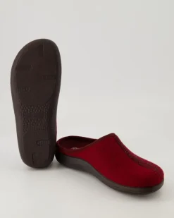 6550 Bari Hausschuhe in Rot