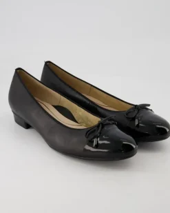 Bari HS Ballerinas in Schwarz