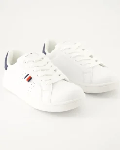 Bassa Sneaker in Weiß