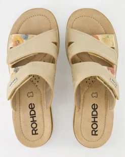 Baviera Hausschuhe in Beige