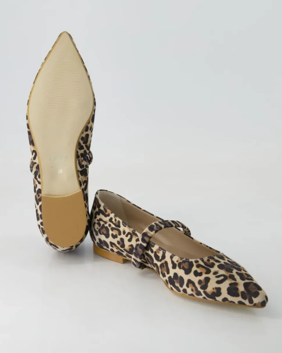 B018 Ballerinas in Beige
