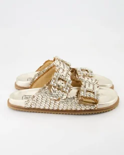 5476B27111B2 Pantoletten in Gold