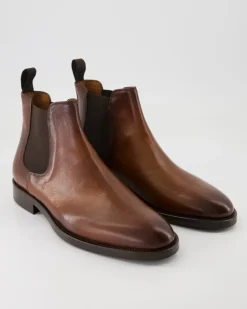 B330-38 Chelsea Boots in Braun