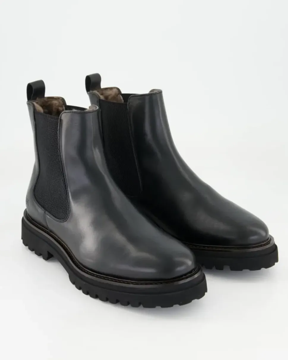 B-2549 Chelsea Boots in Schwarz