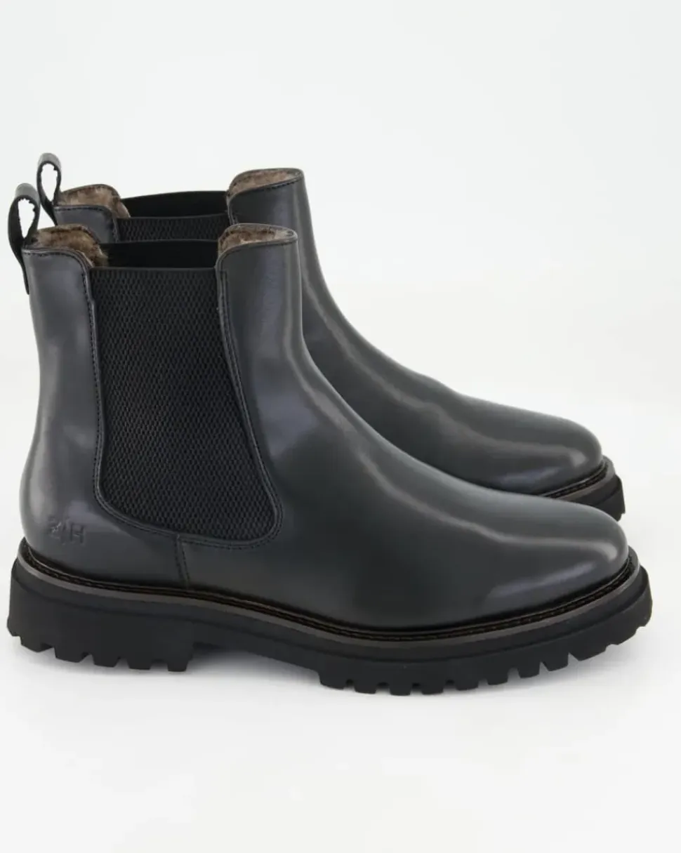 B-2549 Chelsea Boots in Schwarz