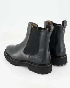 B-2549 Chelsea Boots in Schwarz