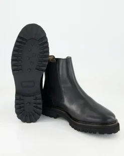 B-2549 Chelsea Boots in Schwarz