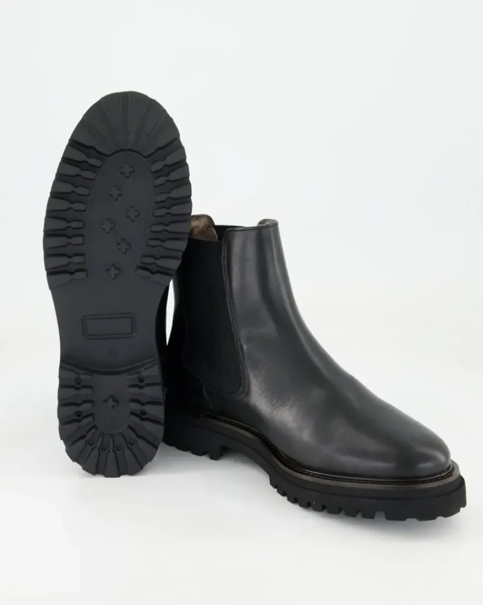 B-2549 Chelsea Boots in Schwarz