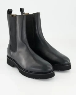 B-2185 Chelsea Boots in Schwarz