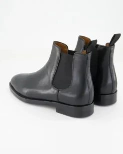 B330-38 Chelsea Boots in Schwarz