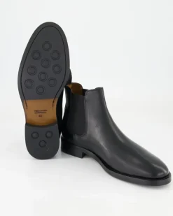 B330-38 Chelsea Boots in Schwarz