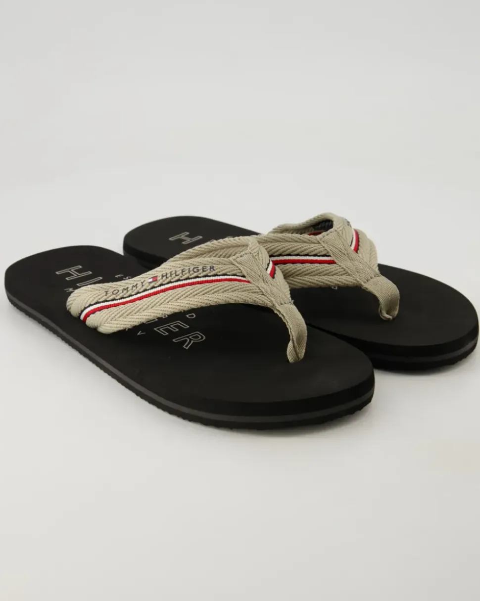 Beach Sandal Zehentrenner in Beige