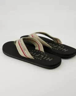Beach Sandal Zehentrenner in Beige