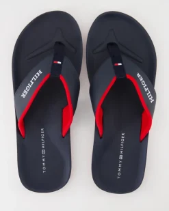 Beach Sandal Zehentrenner in Blau