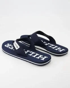 Beach Sandal Zehentrenner in Blau