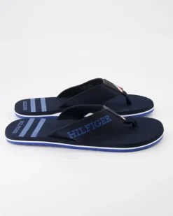 Beach Sandal Zehentrenner in Blau