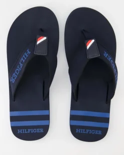 Beach Sandal Zehentrenner in Blau
