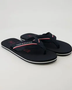Beach Sandal Zehentrenner in Blau