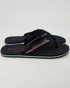 Beach Sandal Zehentrenner in Blau