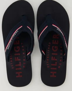 Beach Sandal Zehentrenner in Blau