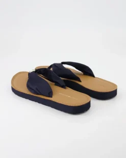 Beach Sandal Zehentrenner in Blau