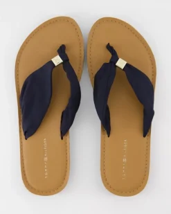 Beach Sandal Zehentrenner in Blau