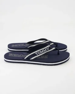 Beach Sandal Zehentrenner in Blau
