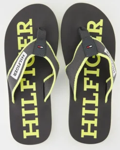 Beach Sandal Zehentrenner in Grau