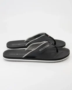 Beach Sandal Zehentrenner in Schwarz