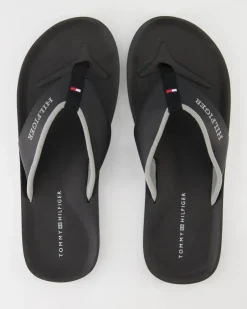 Beach Sandal Zehentrenner in Schwarz