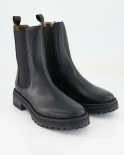 Beatles NC18 Chelsea Boots in Schwarz