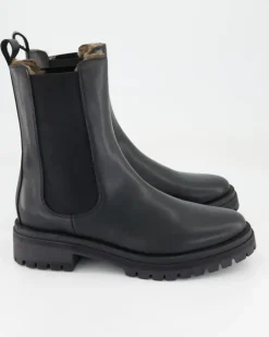 Beatles NC18 Chelsea Boots in Schwarz