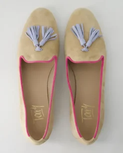 Beatrice 1 Ballerinas in Beige
