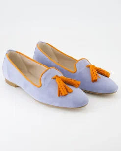 Beatrice Ballerinas in Blau