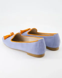 Beatrice Ballerinas in Blau