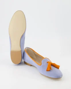 Beatrice Ballerinas in Blau