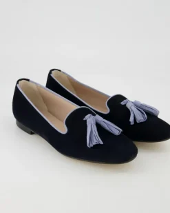 Beatrice Ballerinas in Blau