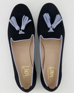 Beatrice Ballerinas in Blau