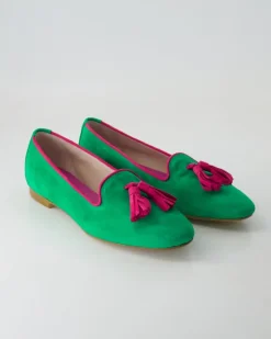 Beatrice Ballerinas in Grün
