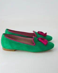 Beatrice Ballerinas in Grün