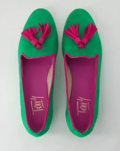 Beatrice Ballerinas in Grün