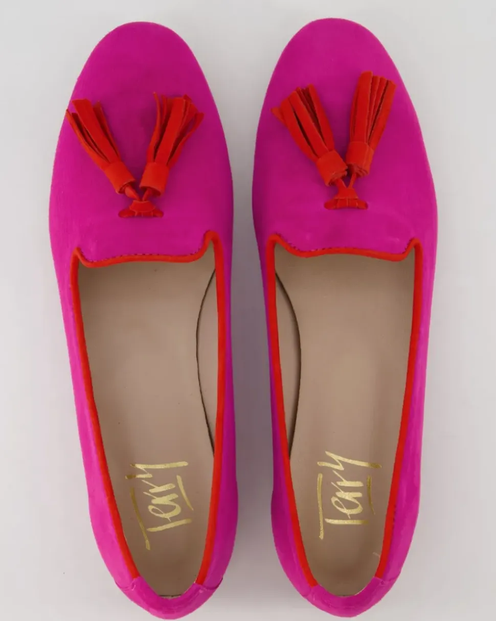 Beatrice Ballerinas in Pink