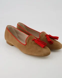 Beatrice Slipper in Beige