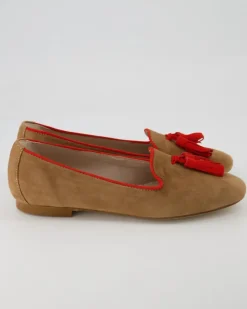Beatrice Slipper in Beige