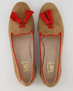 Beatrice Slipper in Beige