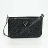 Beauvoir Mini Top Zip Shoulder Handtasche in Schwarz