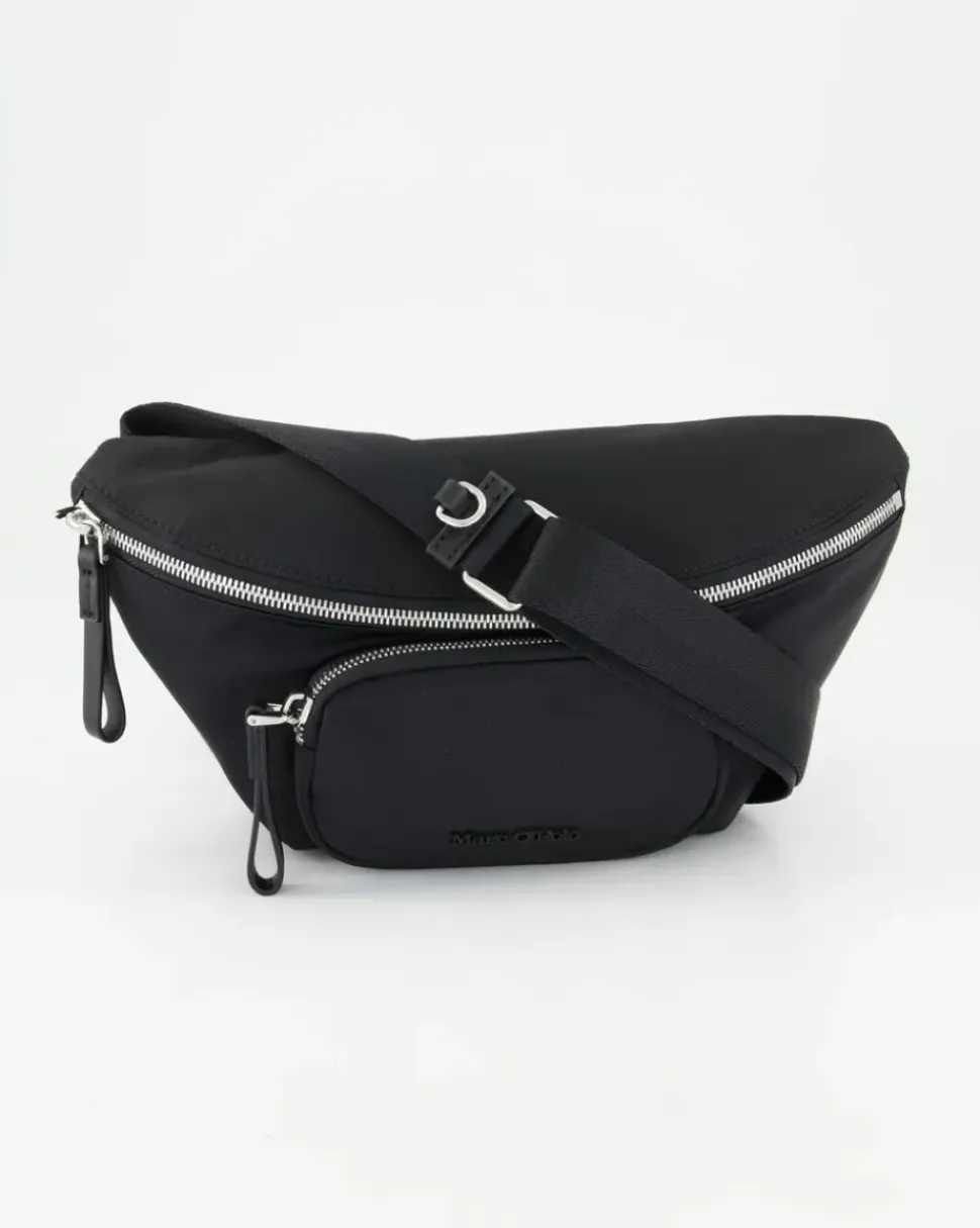 Belt Bag Umhängetasche in Schwarz
