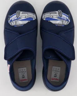 BENNY Hausschuhe in Blau