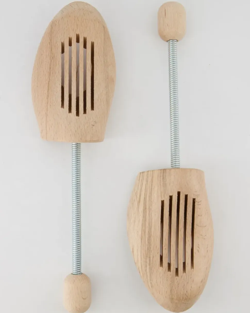 BER Beech Co Uni OKD Schuhspanner in Braun