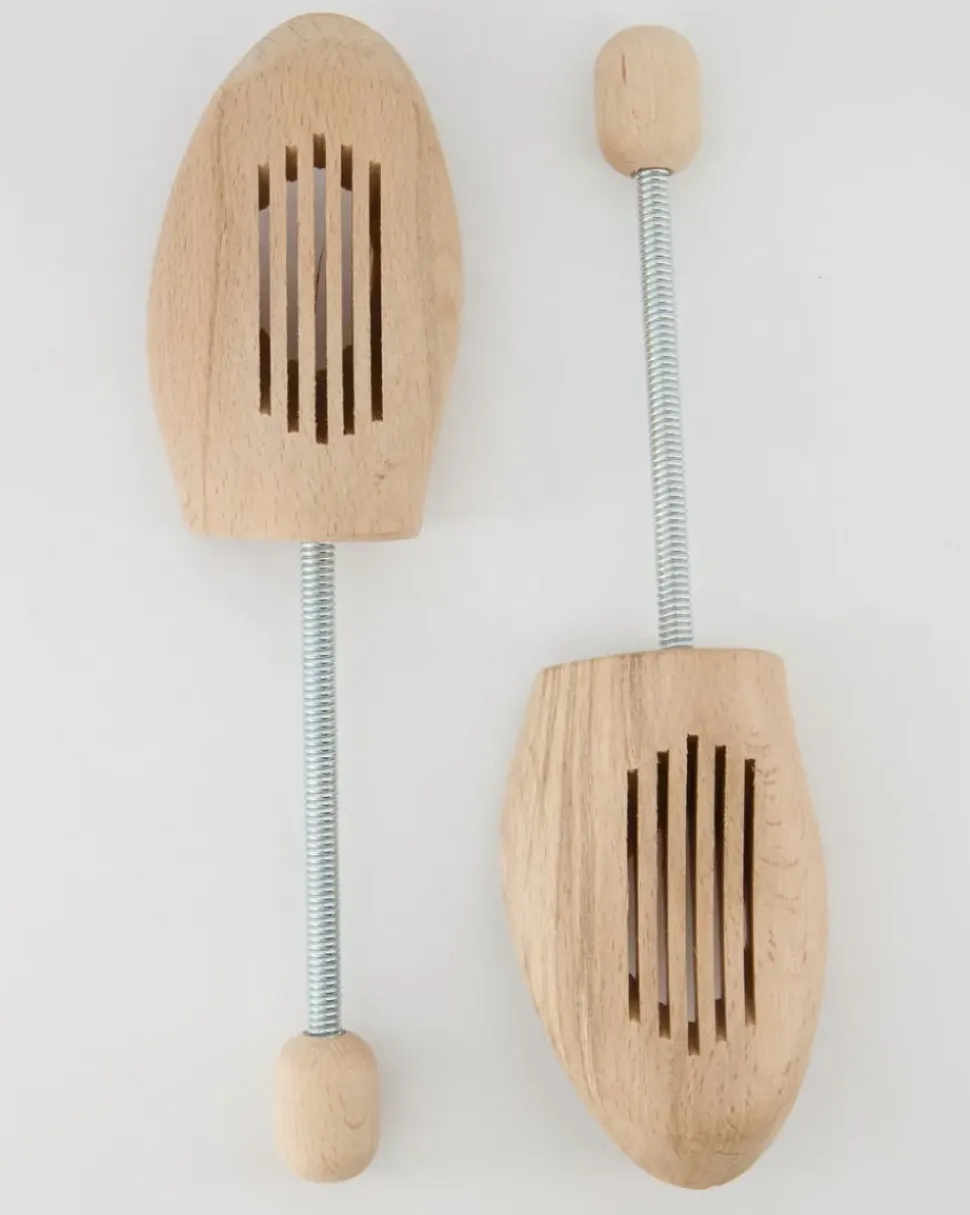 BER Beech Co Uni OKH Schuhspanner in Braun